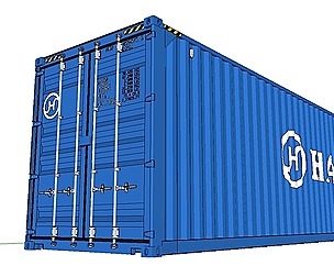 City Simple Art Building-Container-0259