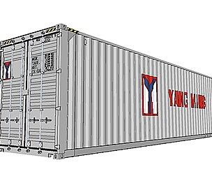 City Simple Art Building-Container-0257