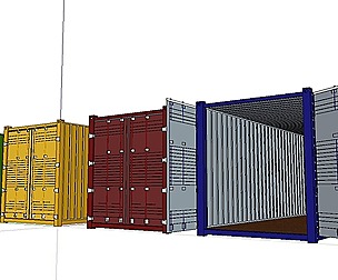 City Simple Art Building-Container-0255