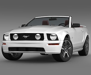 Ford Mustang Convertible GT 2005