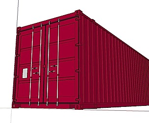 City Simple Art Building-Container-0253