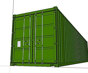 City Simple Art Building-Container-0252