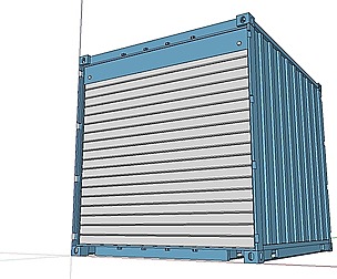City Simple Art Building-Container-0251