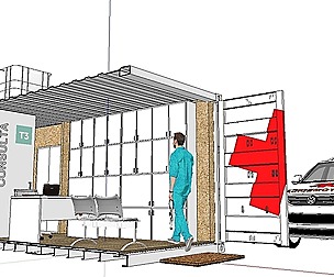 City Simple Art Building-Container-0249