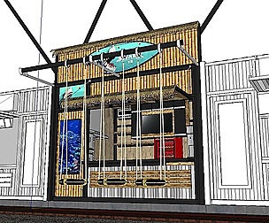 City Simple Art Building-Container-0245