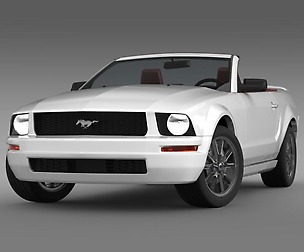 Ford Mustang Convertible 2005