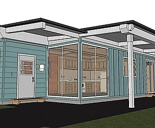 City Simple Art Building-Container-0242