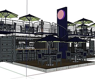 City Simple Art Building-Container-0239