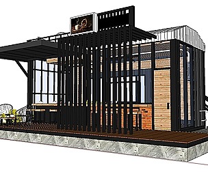 City Simple Art Building-Container-0238