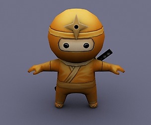 Ninja yellow
