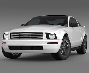 Ford Mustang WIP 2009