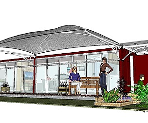 City Simple Art Building-Container-0230