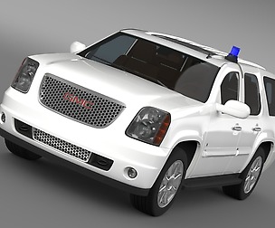 GMC Denali FBI