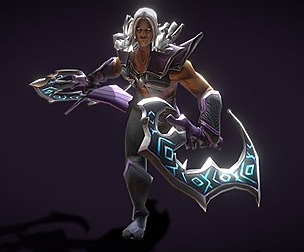 Fantasy Chess RPG Character - Aluden