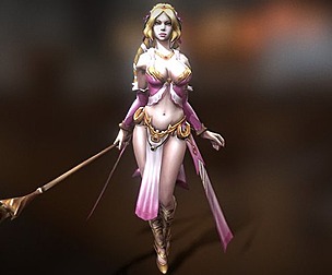 Fantasy Chess RPG Character - Aphrodite