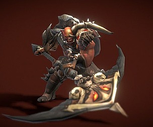 Fantasy Chess RPG Character - Azog