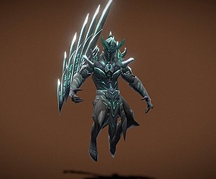 Fantasy Chess RPG Character - Darker
