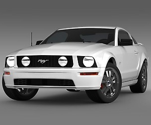 Ford Mustang GT 2005
