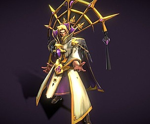 Fantasy Chess RPG Character - Eldin