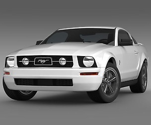 Ford Mustang V6 Pony 2006