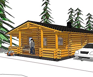 Creative Design-Holiday Cabin-058