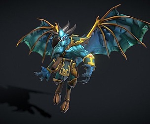 Fantasy Chess RPG Character - Gargoyle
