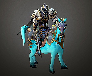 Fantasy Chess RPG Character - Ghost Rich