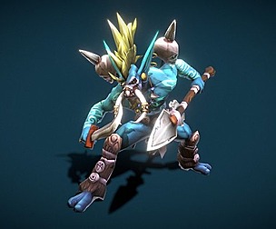 Fantasy Chess RPG Character - Gnome
