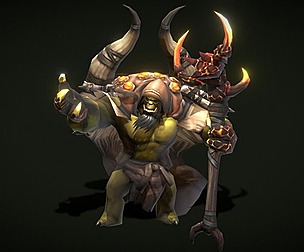 Fantasy Chess RPG Character - Gudone