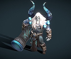 Fantasy Chess RPG Character - Gyges