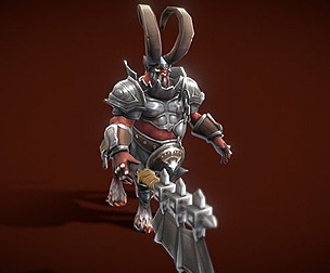 Fantasy Chess RPG Character - Kentauros