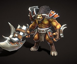 Fantasy Chess RPG Character - Minota