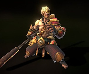 Fantasy Chess RPG Character - Ogong
