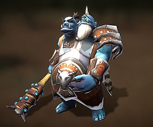 Fantasy Chess RPG Character - Ogre