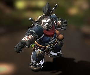 Fantasy Chess RPG Character - Pandanin