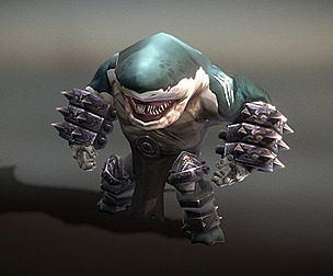 Fantasy Chess RPG Character - Sea Despot