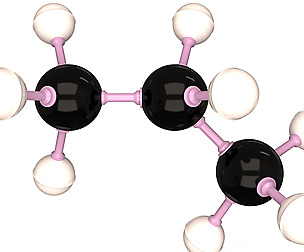 Propane Molecule
