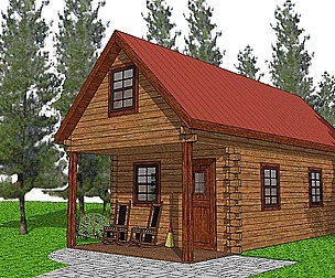 Creative Design-Holiday Cabin-060