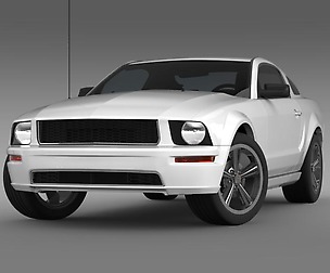 Ford Mustang Bullit 2008