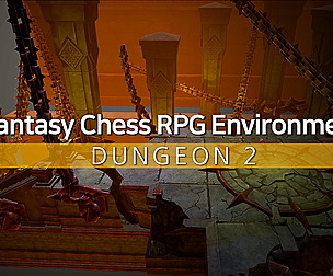Fantasy Chess RPG Environment - Dungeon3