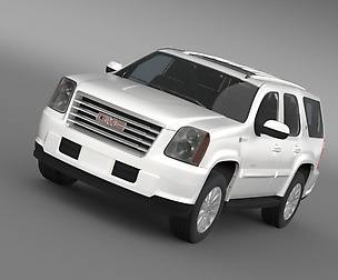 GMC Yukon Hybrid 2013