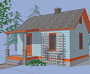Creative Design-Holiday Cabin-072