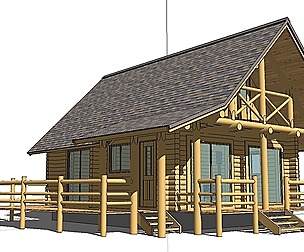 Creative Design-Holiday Cabin-085