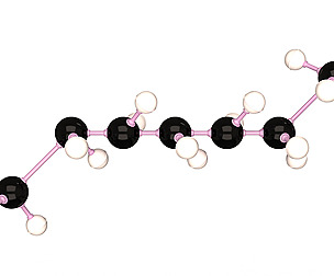 Octane Molecule