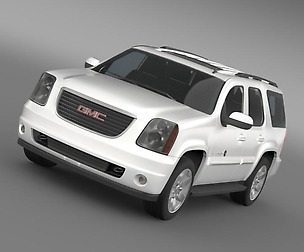 GMC Yukon HeritageEdition 2012