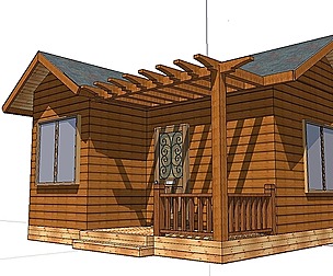 Creative Design-Holiday Cabin-0101
