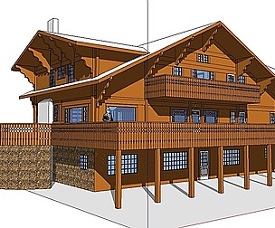 Creative Design-Holiday Cabin-0103