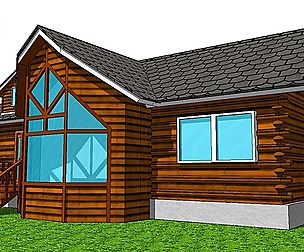 Creative Design-Holiday Cabin-0105