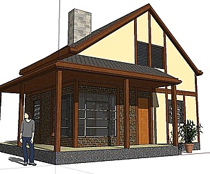 Creative Design-Holiday Cabin-0112