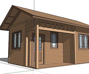 Creative Design-Holiday Cabin-0113